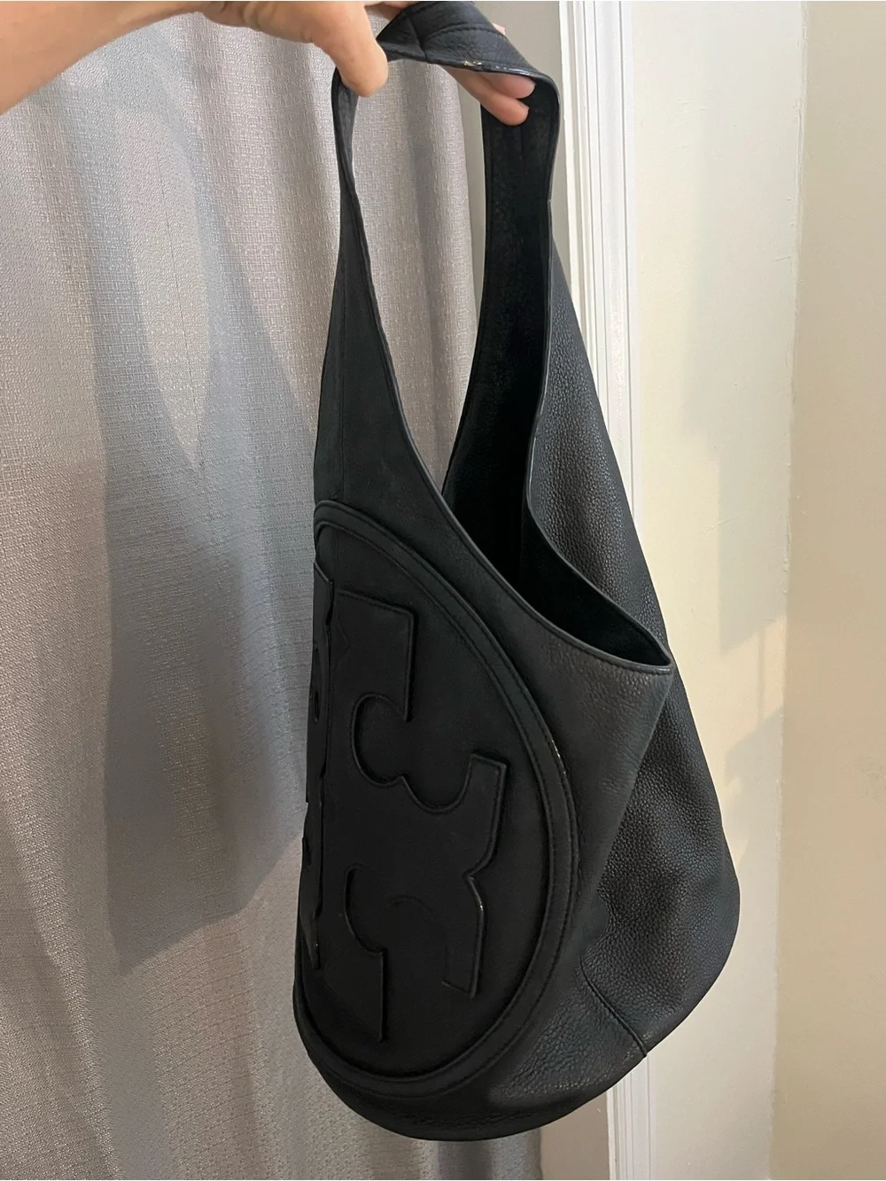 Tory Burch All T Hobo Bag
